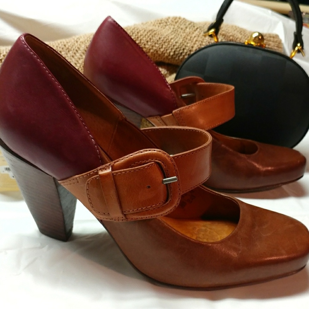 Fossil Leather Shoes